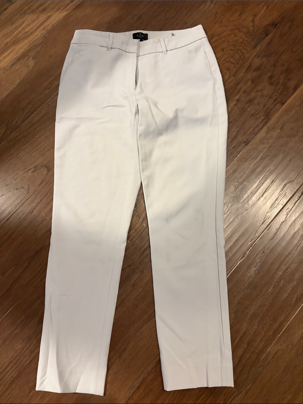 White House Black Market White Tailored Ankle Trousers